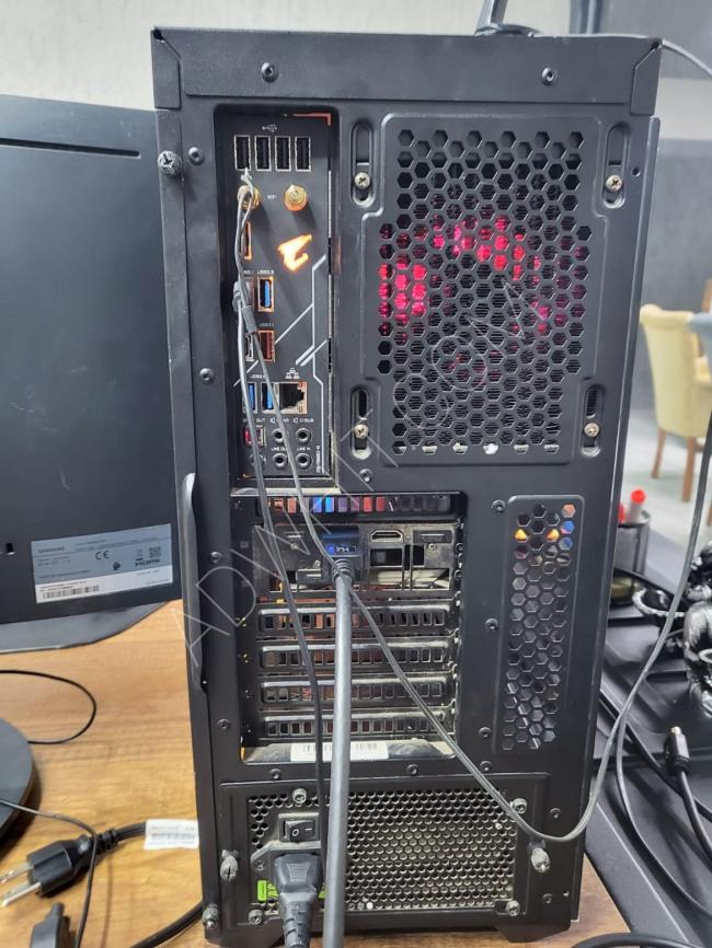 جهاز كمبيوتر مكتبي مخصص للالعاب Gameng pc