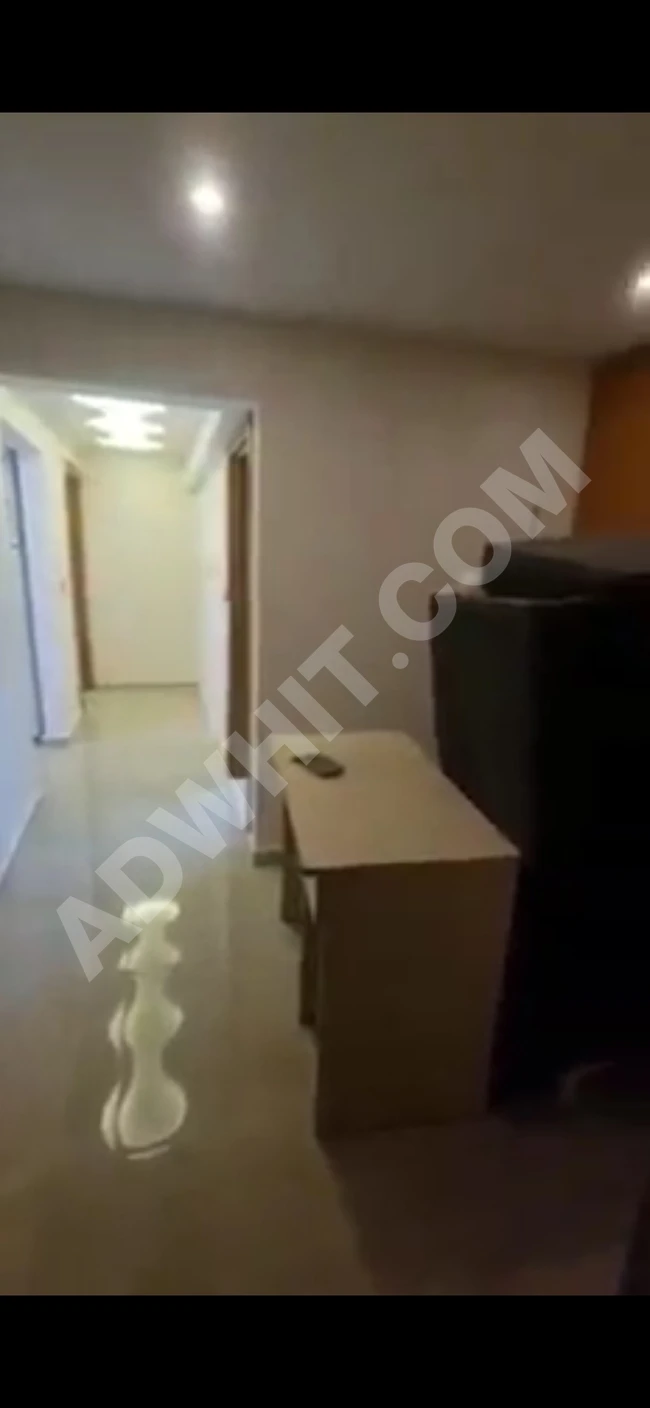 Furnished apartment for sale in Avcilar