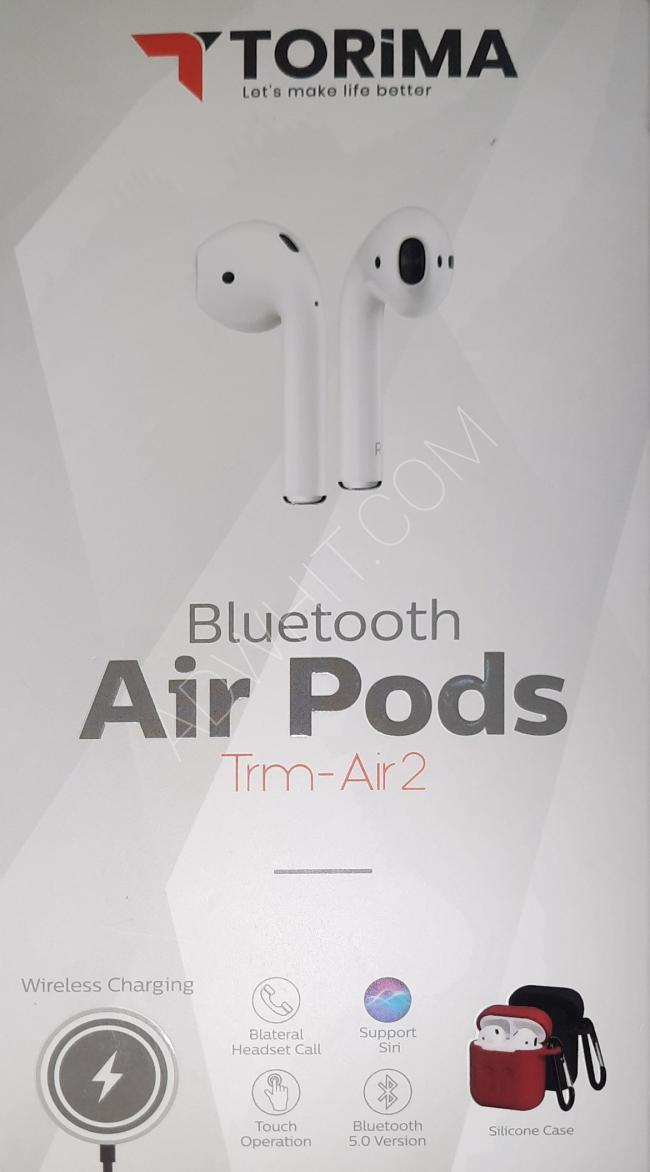 Bir hafta kullanılmış siyah renkli AirPod kulaklık