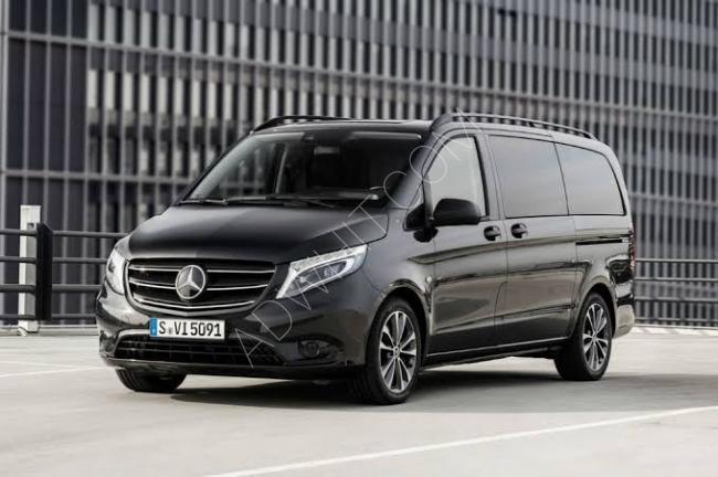 Van VIP car for daily rent in Trabzon