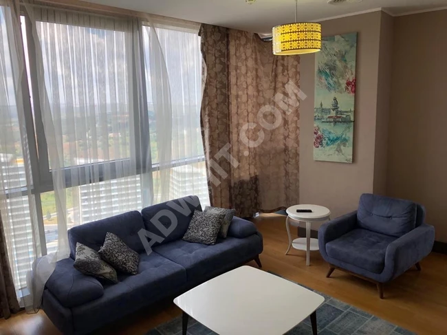 Furnished apartment in Batisehir complex, near Medipol Hospital, for monthly tourist rent