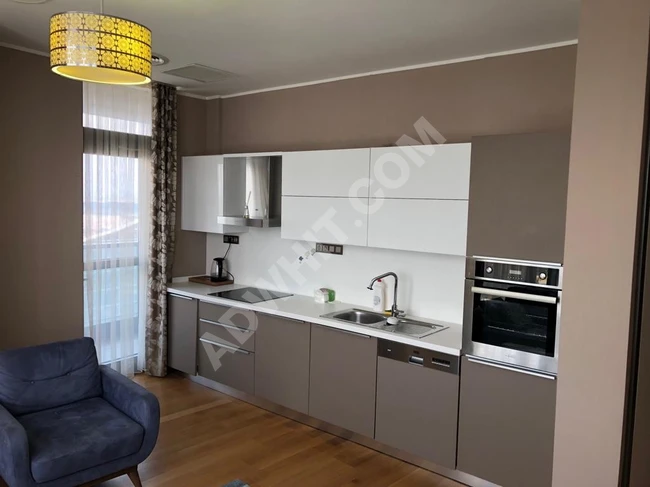 Furnished apartment in Batisehir complex, near Medipol Hospital, for monthly tourist rent