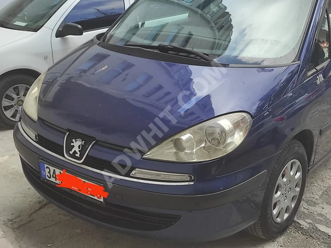 Peugeot 807 için en iyi durum ve en ucuz fiyat