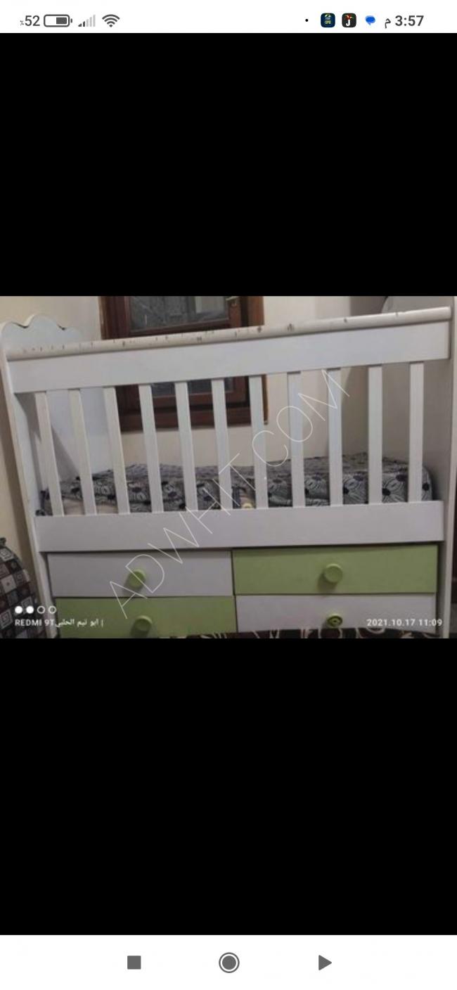 Baby bed for sale 