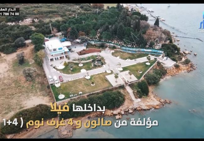İzmir'de denize sıfır bir villa