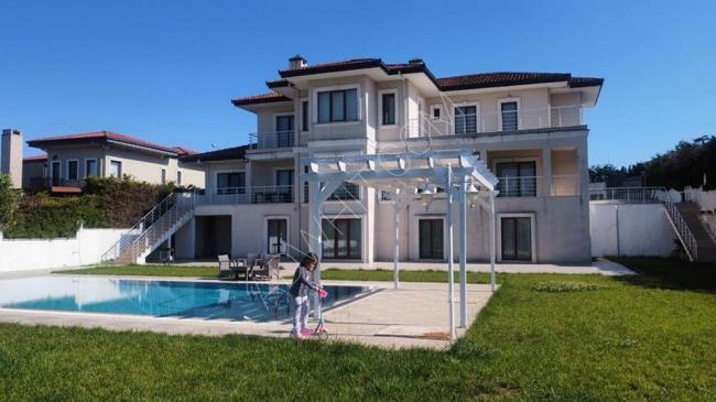 Villa for sale in Istanbul Buyukcekmece