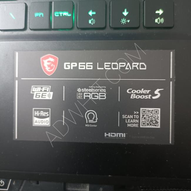 Laptop msi Gp66