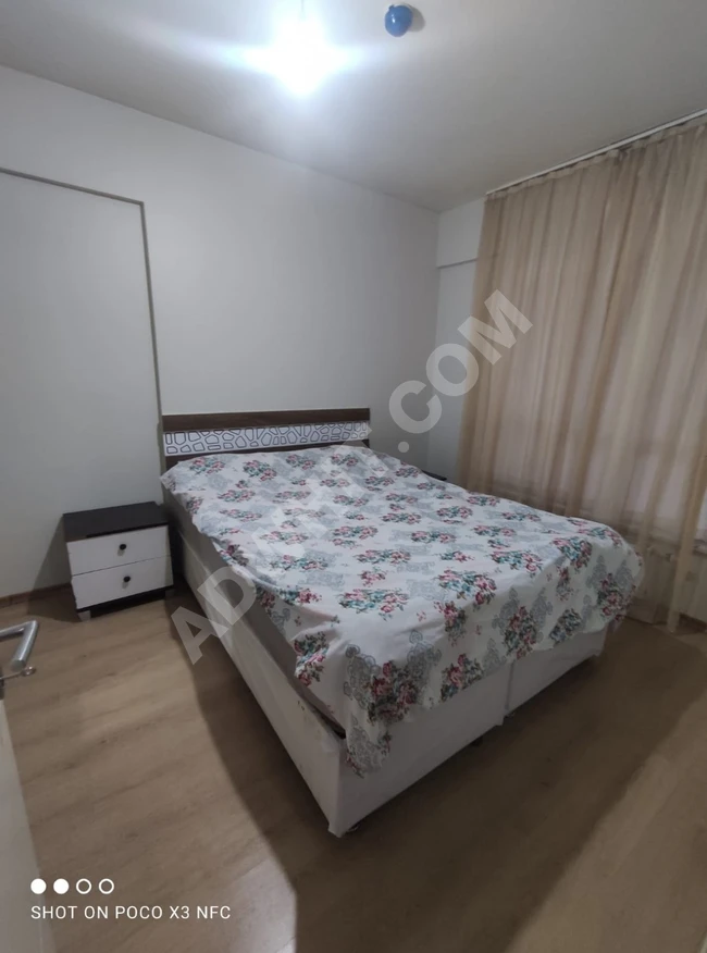 Yarı döşenmiş kiralık