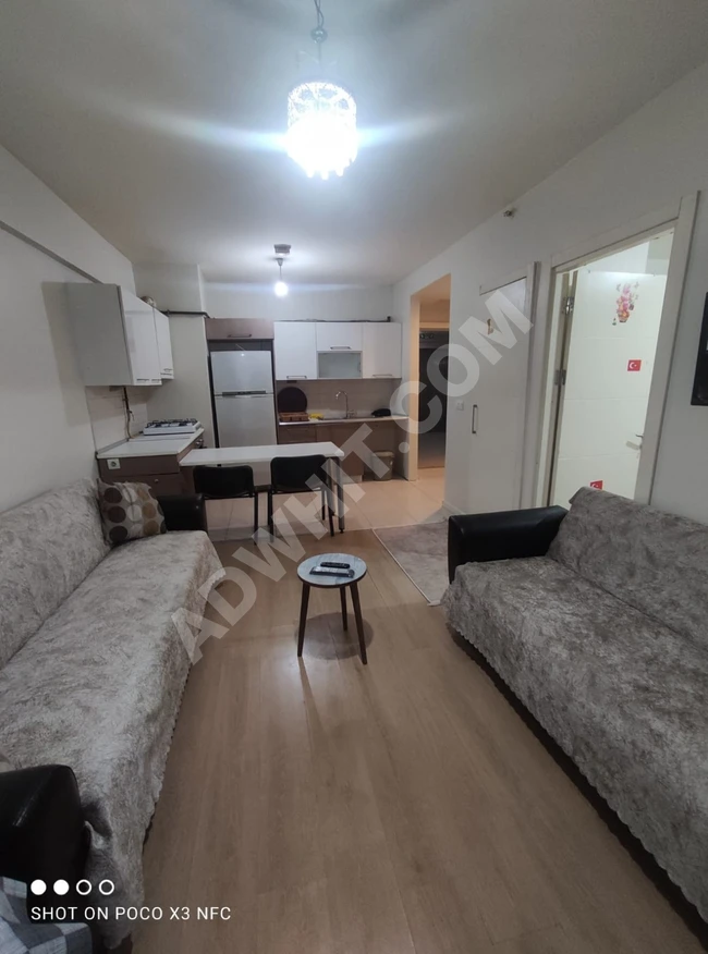 Yarı döşenmiş kiralık