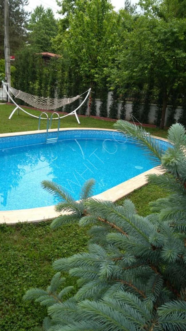 Villa for daily, weekly and monthly rent in Sapanca