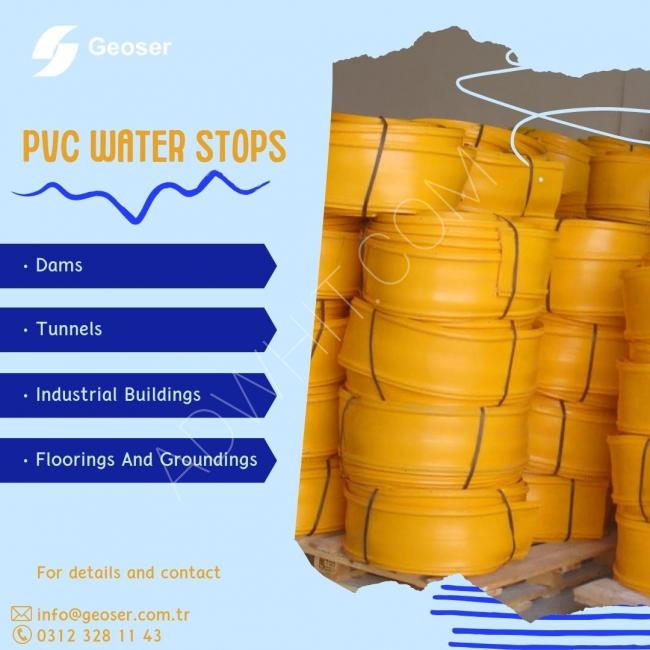 PVC su yalıtımı