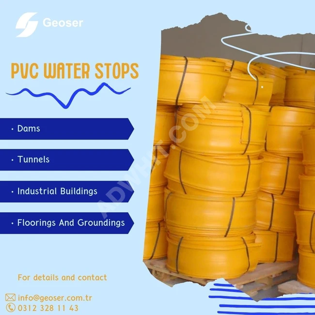 PVC su yalıtımı