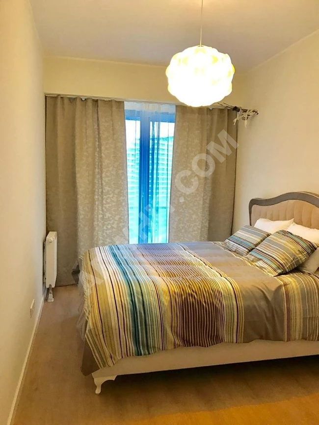 Tüm sosyal hizmetlerin bulunduğu BatıŞehir Sitesi içerisinde 2+1 aylık ve haftalık kiralık turizm amaçlı bir daire