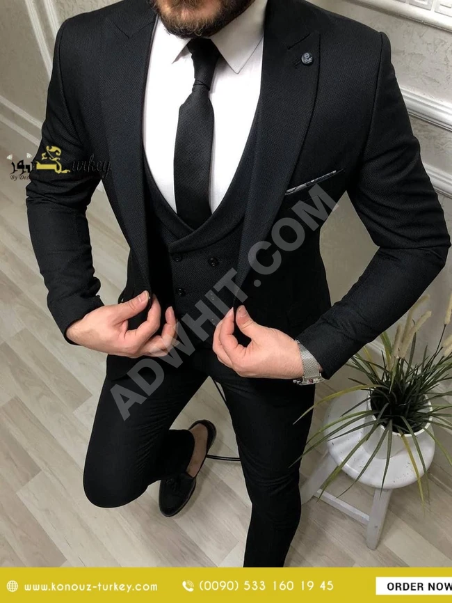 Men's formal suit