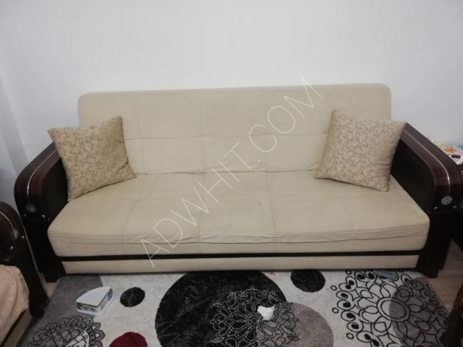 Two sofas for sale 