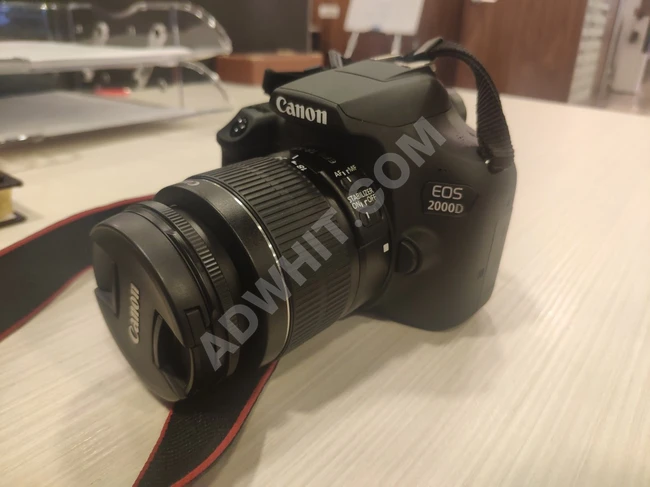 Canon EOS 2000D كاميرا 