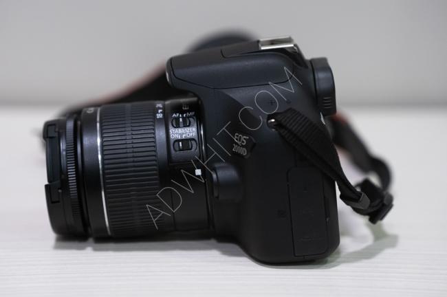 Canon EOS 2000D كاميرا 