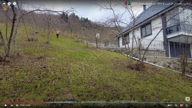 Cheap land in Trabzon || A view of nature and mountains 2023?????????