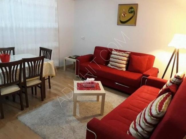 Furnished apartment for daily tourist rent in Bursa, and a special price for one month only