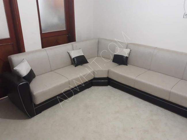 Two corner sofa sets