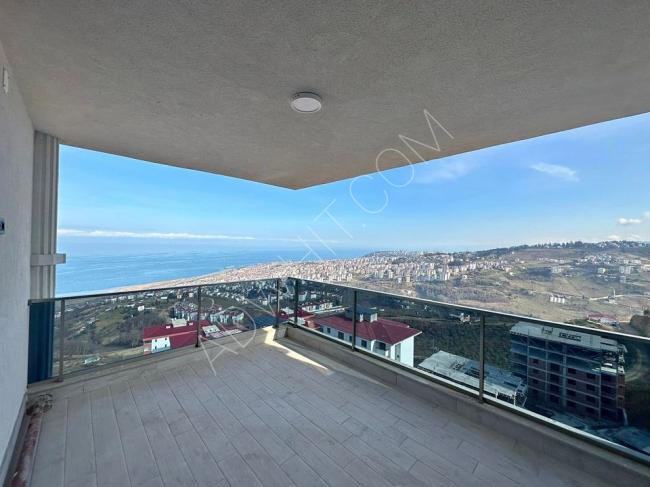 Four-bedroom apartment in Becherli, with a beautiful sea view