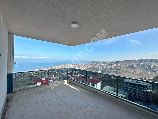 Four-bedroom apartment in Becherli, with a beautiful sea view