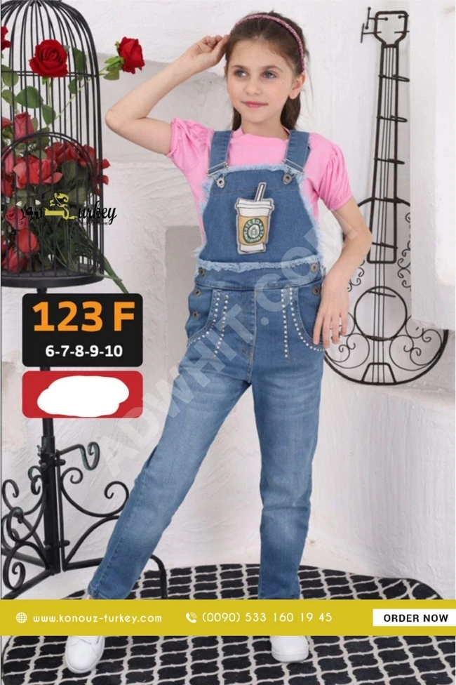 Girls jumpsuit 