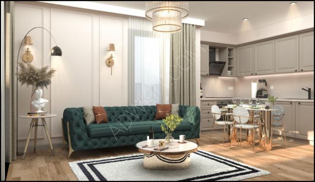 Apartments in installments in Mersin, Turkey