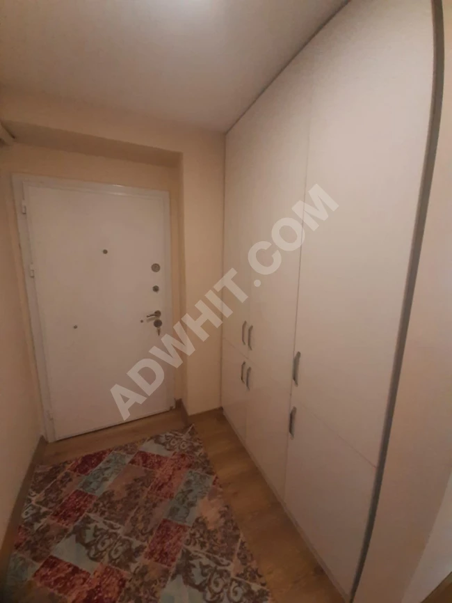 2+1 furnished for rent in Esenyurt