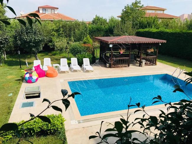 Villas for rent in Istanbul, daily rent for tourists