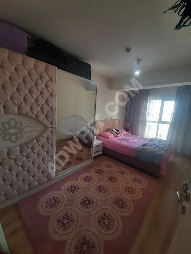 2+1 furnished for rent in Esenyurt