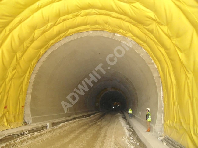 Waterstop, HDPE, PVC, Geotextile yalıtımları