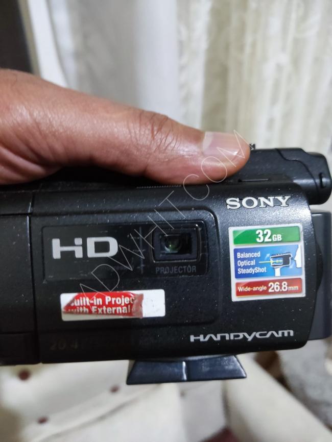 كاميرا Sony Handycam HDR-PJ650V Projector Camcorder