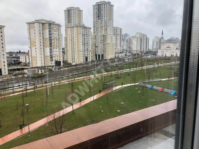 Apartment 2+1 for rent in Bahcesehir