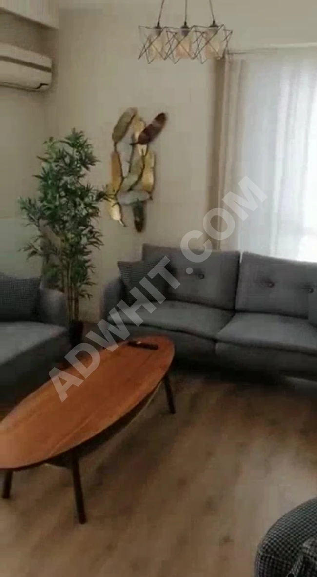 VIP 2+1 eşyalı daire