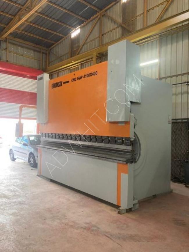 Ermaksan Satılık İkinci El Türk Üretimi Büküm Makinesi