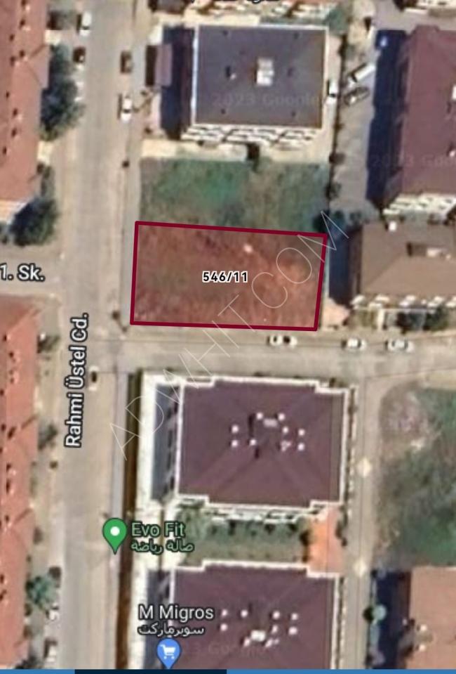Land for sale in the center of Yalova
