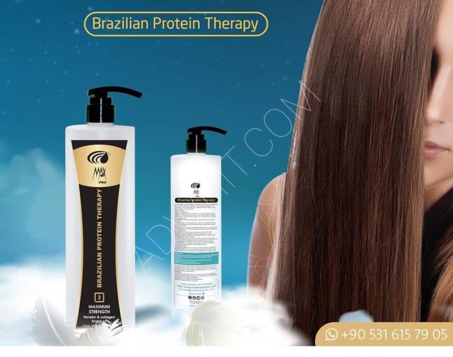Brezilya Max Pro Protein Tedavisi