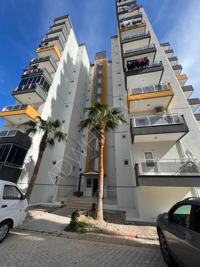 Antalya - Konyaalti - Sarsu - Super Lux apartment close to the sea for sale
