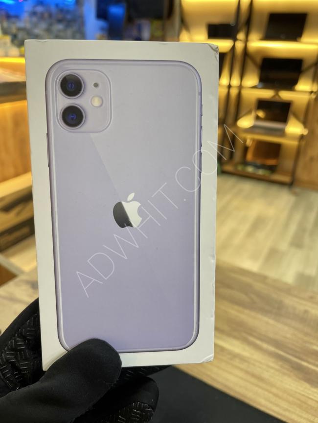 iPhone 11 128G with all accessories is Almost new