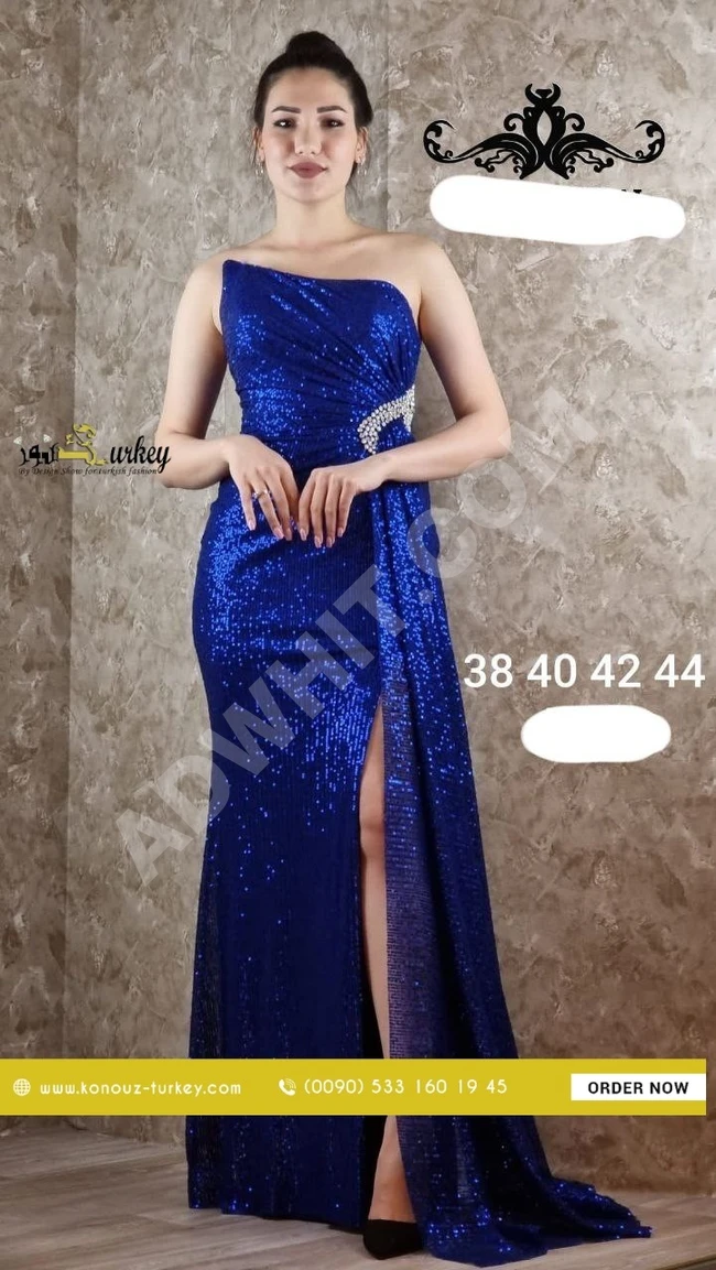 Women's evening dress