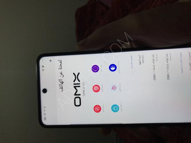 Omix 600x Türk telefonu - 19 aylık garanti ile birlikte Satılık  Cep telefonu