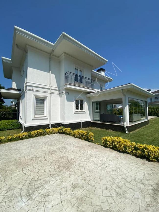 Villa for rent in Sapanca