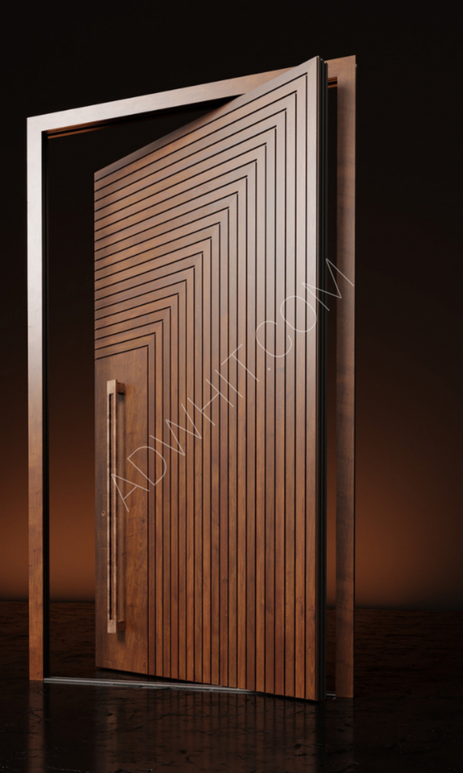 Turkish pivot doors | External doors / armored doors