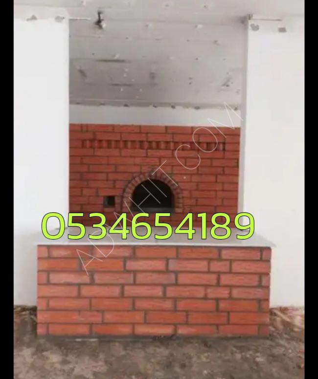 Pastry ovens, building pizza ovens