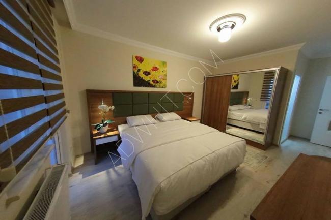 Trabzon'da günlük ve haftalık kiralık denize bakan otel konseptinde daireler, sınırlı bir süre için teklif edilmektedir