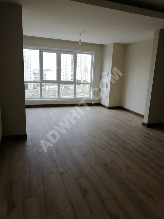 3 + 1 in Bahcesehir for annual rent