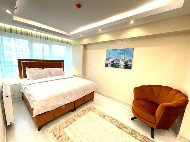 VIP eşyalı daire, metrobüse yakın