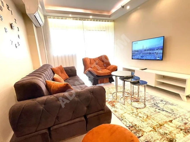 VIP eşyalı daire, metrobüse yakın