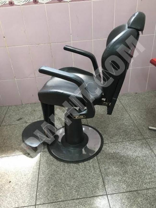 Barber chair for sale, price 1000 TL
